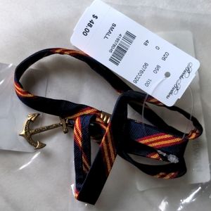 KJP Brooks Brothers wrap bracelet.